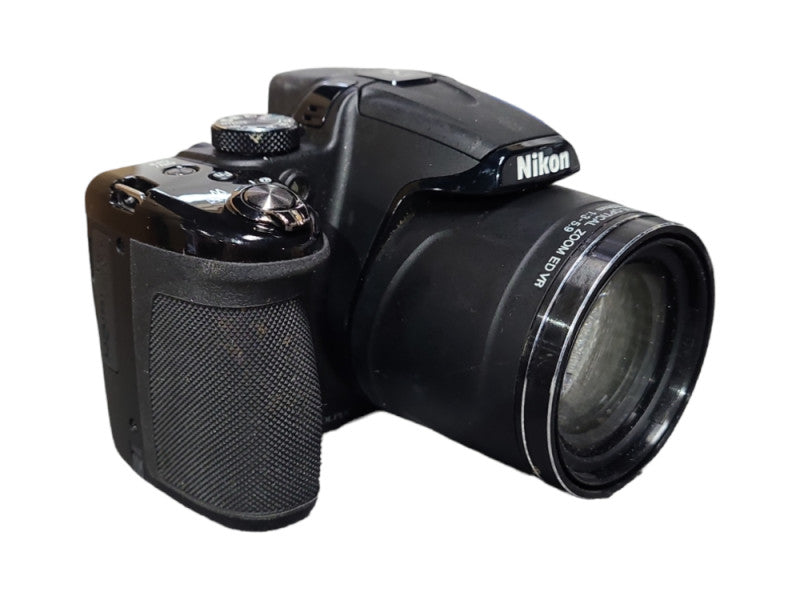Nikon COOLPIX P520 18.1MP Digital Camera, No Battery, Black, READ
