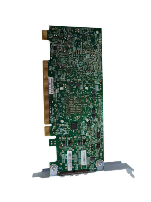 Cisco UCSC-PCIE-CSC-02 Dual Port 10GB SFP+ Ethernet Fibre Network Card Adapte !