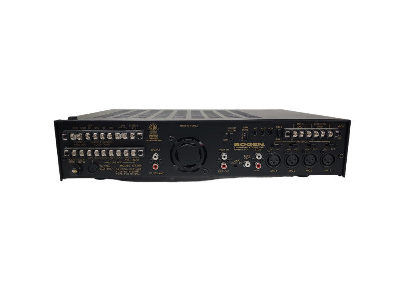 Bogen GS-250 Series Amplifier 250 Watt 10-band EQ- READ