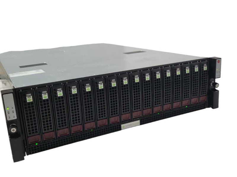 Nimble Storage Array CS200/240 SAN 16x 3.5\\" HDD Trays, 2x Controllers, 2x PSU _