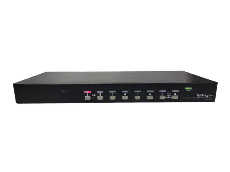 STARTECH 8 PORT RACK MOUNT DVI USB KVM SWITCH SV831DVIU
