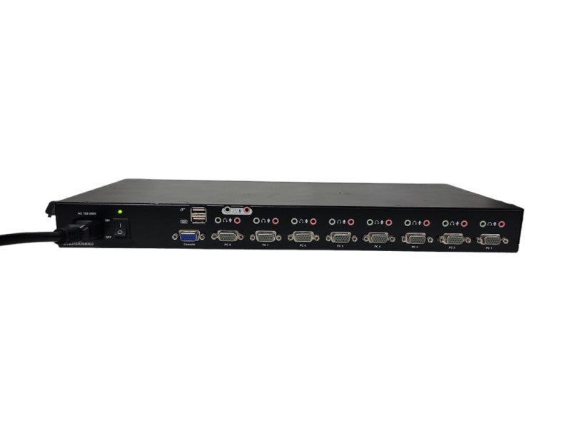STARTECH 8 PORT RACK MOUNT DVI USB KVM SWITCH SV831DVIU