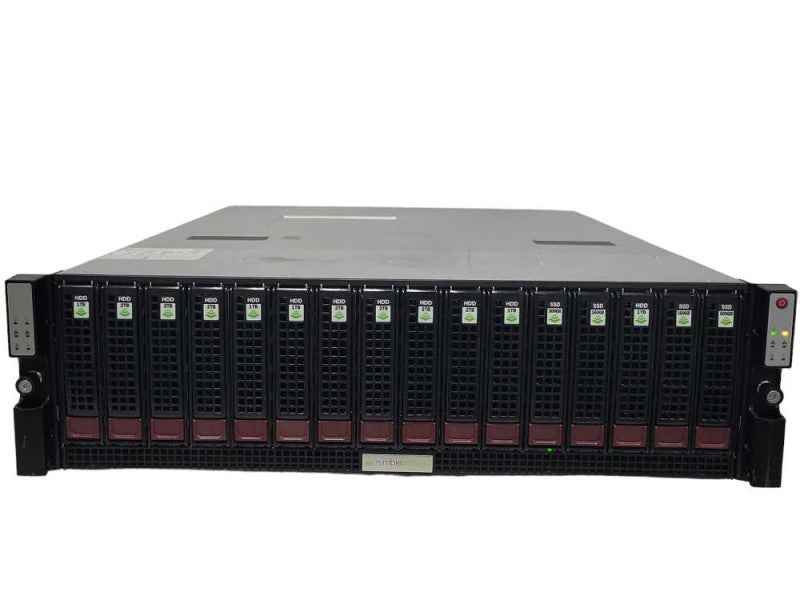 Nimble Storage Array CS200/215 SAN 16x 3.5\\" HDD Trays, 2x Controllers, 2x PSU _