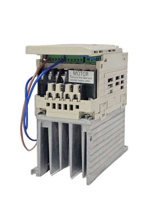 Yaskawa J1000 CIMR-JU2A0006BAA  Enclosed Variable Frequency Drive, READ _