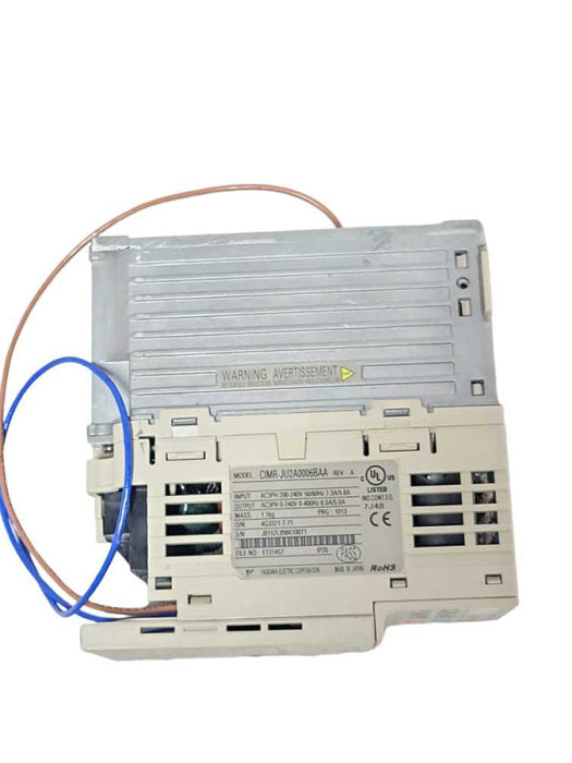 Yaskawa J1000 CIMR-JU2A0006BAA  Enclosed Variable Frequency Drive, READ _