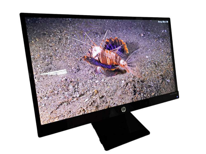 HP Pavilion 25\\" 1080P IPS LED HD Monitor- Black
