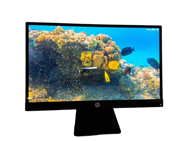 HP Pavilion 25\\" 1080P IPS LED HD Monitor- Black