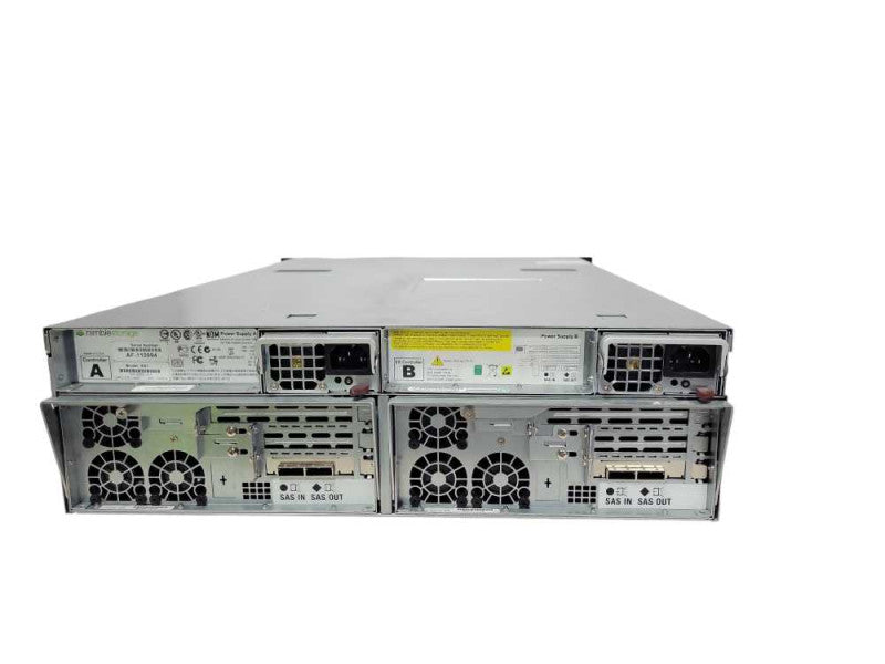 Nimble Storage Array ES1 storage 16x 3.5\\" HDD Trays, 2x Controllers, 2x PSU _