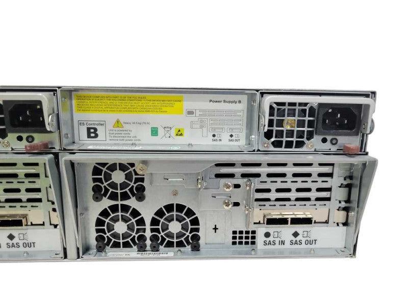 Nimble Storage Array ES1 storage 16x 3.5\\" HDD Trays, 2x Controllers, 2x PSU _