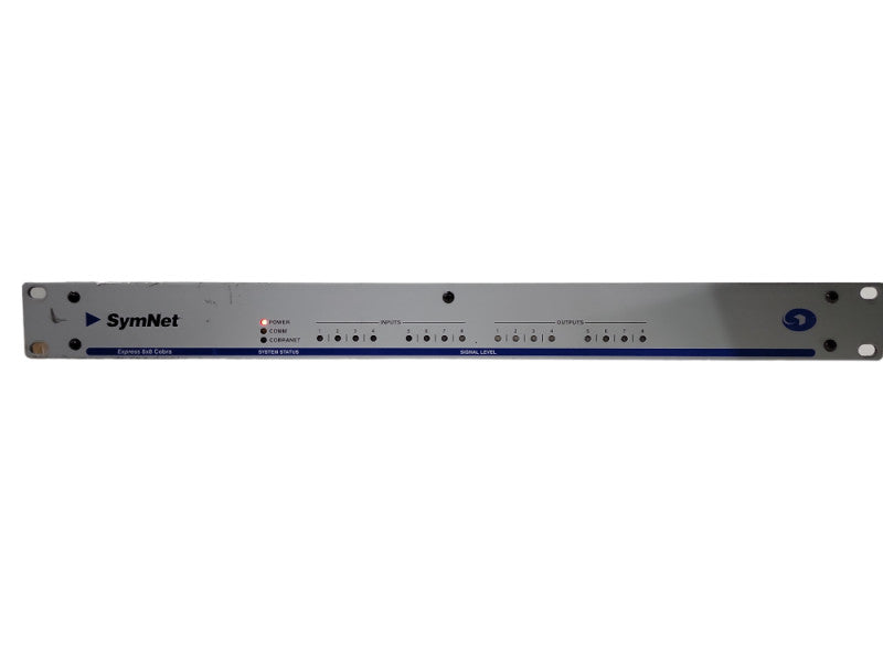 Symnet Symetrix Express 8X8 Cobra Digital Signal Processor