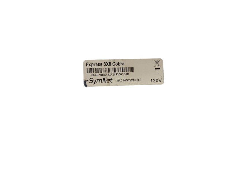 Symnet Symetrix Express 8X8 Cobra Digital Signal Processor