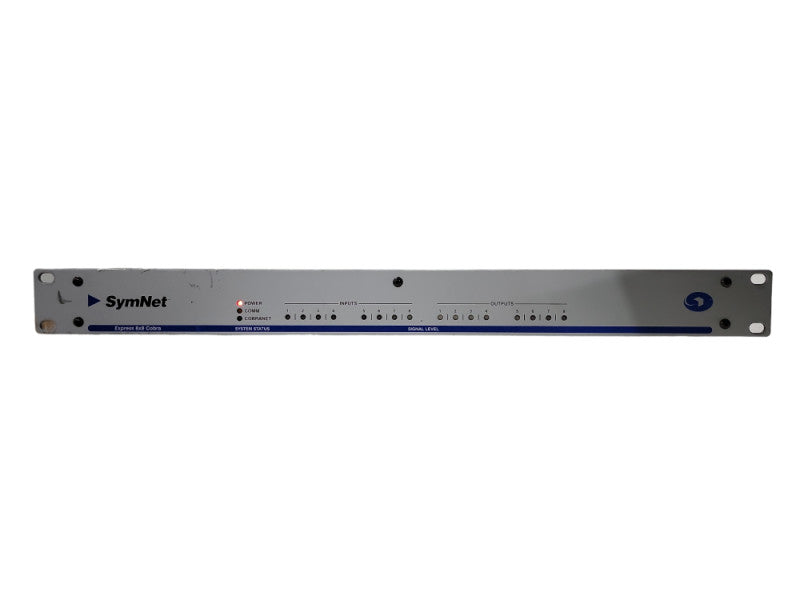 Symnet Symetrix Express 8X8 Cobra Digital Signal Processor