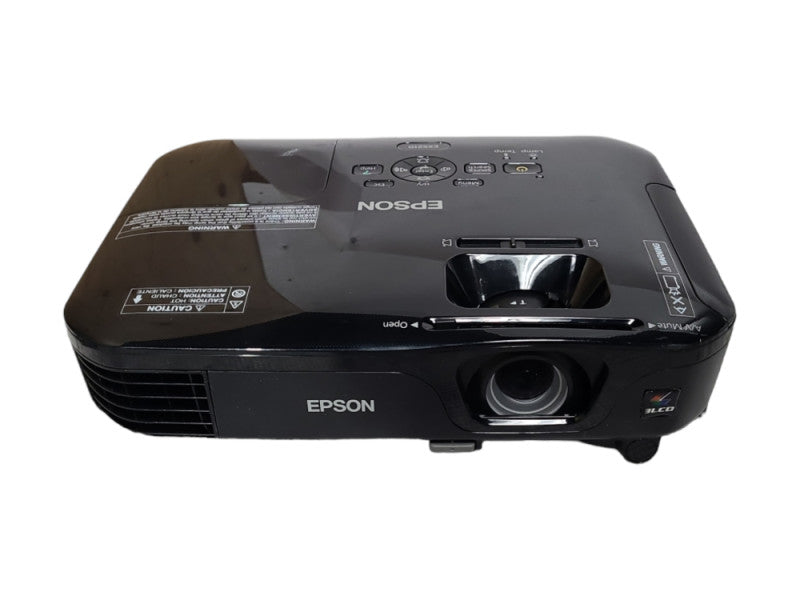 Epson EX5210 H429A LCD Projector, Lamp hour: 150Hrs w/ Remote and Carry bag