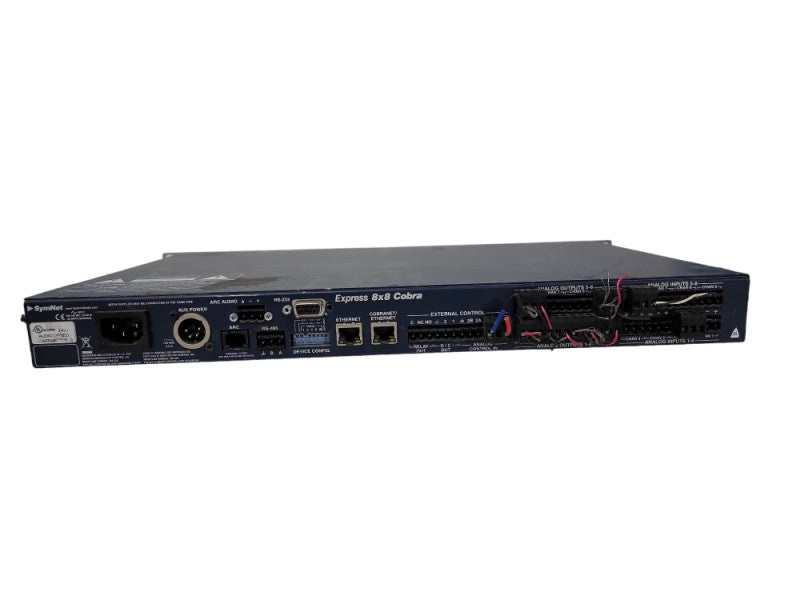 Symnet Symetrix Express 8X8 Cobra Digital Signal Processor