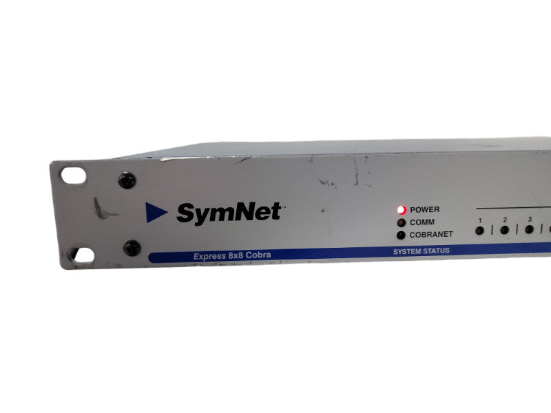 Symnet Symetrix Express 8X8 Cobra Digital Signal Processor