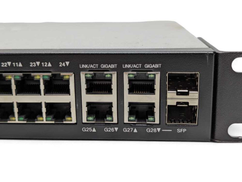 Cisco SG300-28PP 24-Port Gigabit PoE+ Web Managed Network Switch -