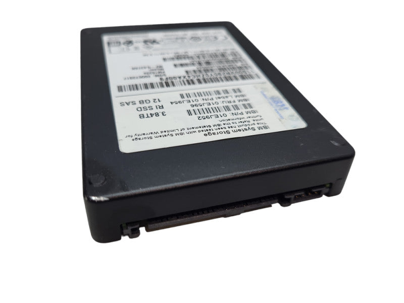 3.84TB IBM SAS SSD Samsung  2.5\\"  12GBPS IBM-D051MZILS3T8HMLH 100% Health Q&