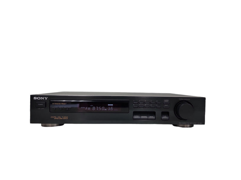 Vintage Sony Model ST-S211 AM/ FM Stereo/Digital Dial Tuner