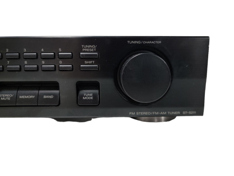 Vintage Sony Model ST-S211 AM/ FM Stereo/Digital Dial Tuner
