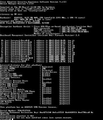 Cisco ASA 5525-X | ASA5525 8-Port Firewaldl Adaptive Security Appliance