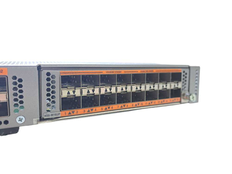 Cisco Nexus N5K-C5548UP | 32-Port 10GbE Fiber Switch + N55-M16UP Module