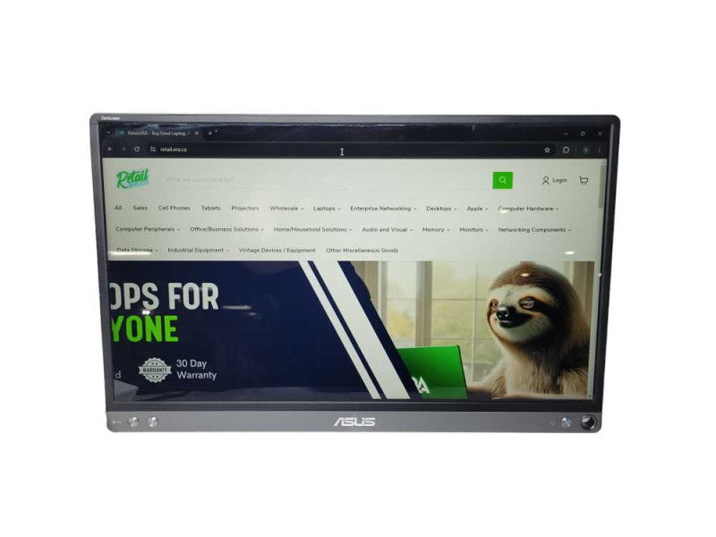 ASUS ZenScreen MB16AC Portable USB Monitor- 15.6 inch Full HD Q%
