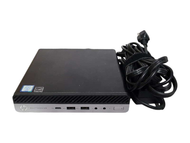 HP EliteDesk 800 G3 DM 35W, i5-7500T 2.70GHz, 8GB RAM, 256GB Nvme, WiFi, PWR