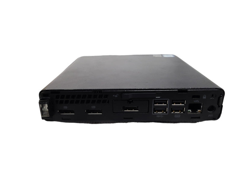 HP EliteDesk 800 G3 DM 35W, i5-7500T 2.70GHz, 8GB RAM, 256GB Nvme, WiFi, PWR