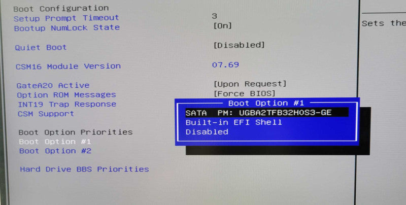 GE PACSYSTEMS ICRXIBN7E000A RXI BOX IPC 32GB, READ _