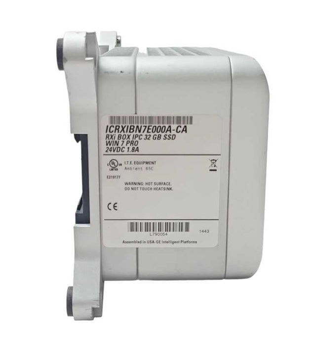 GE PACSYSTEMS ICRXIBN7E000A RXI BOX IPC 32GB, READ _