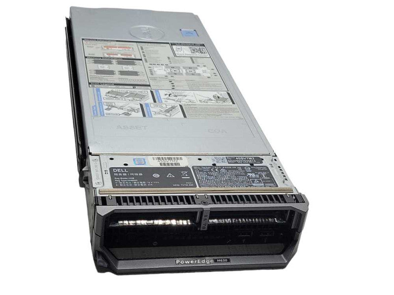 Dell PowerEdge M630 Blade Server 2x Xeon E5-2637v4 3.5GHz, No RAM, READ _