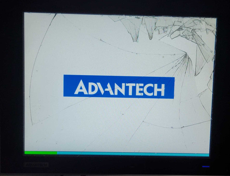 Advantech Computer TPC-1251T-E3AE Microcomputer PLC Processor, See Detail _