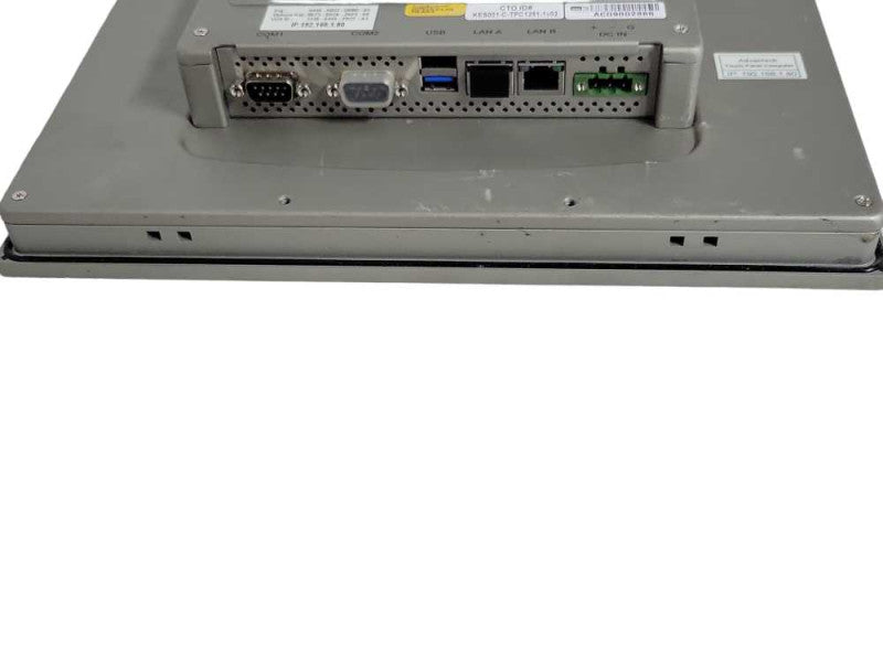 Advantech Computer TPC-1251T-E3AE Microcomputer PLC Processor, See Detail _