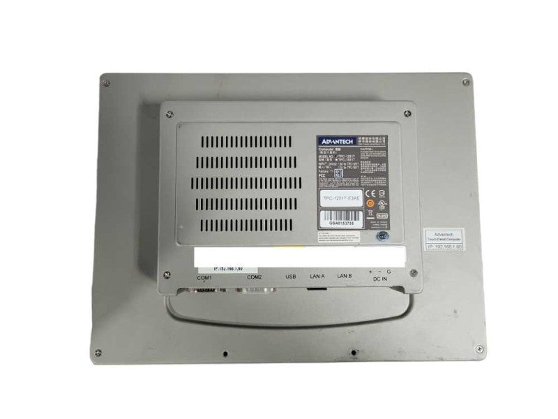 Advantech Computer TPC-1251T-E3AE Microcomputer PLC Processor, See Detail _