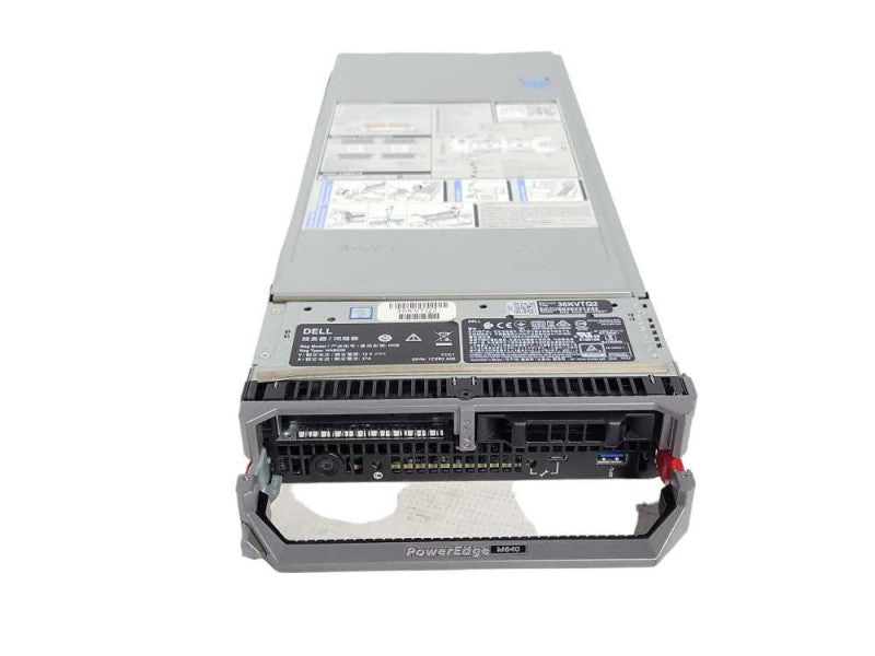 Dell PowerEdge M640 Blade Server 2x Xeon Gold 5122 3.6GHz, No RAM, SEE _
