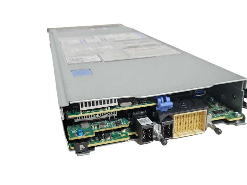 Dell PowerEdge M640 Blade Server 2x Xeon Gold 5122 3.6GHz, No RAM, SEE _
