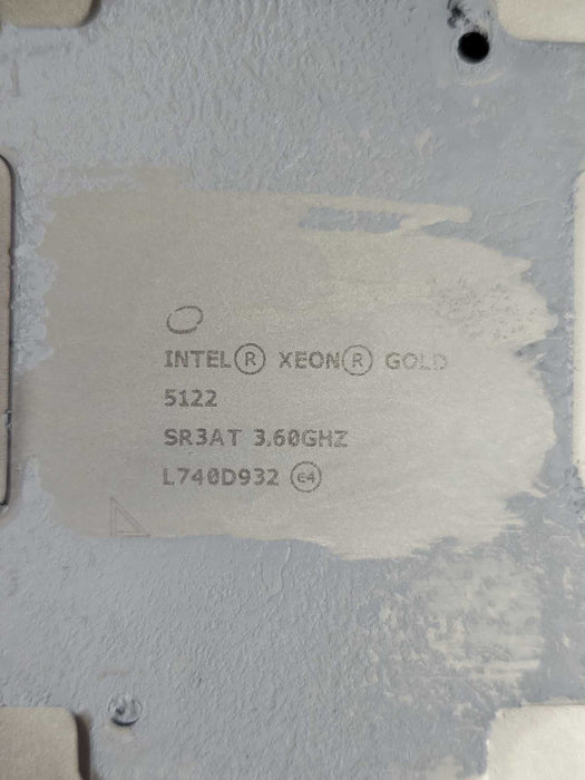 Dell PowerEdge M640 Blade Server 2x Xeon Gold 5122 3.6GHz, No RAM, SEE _