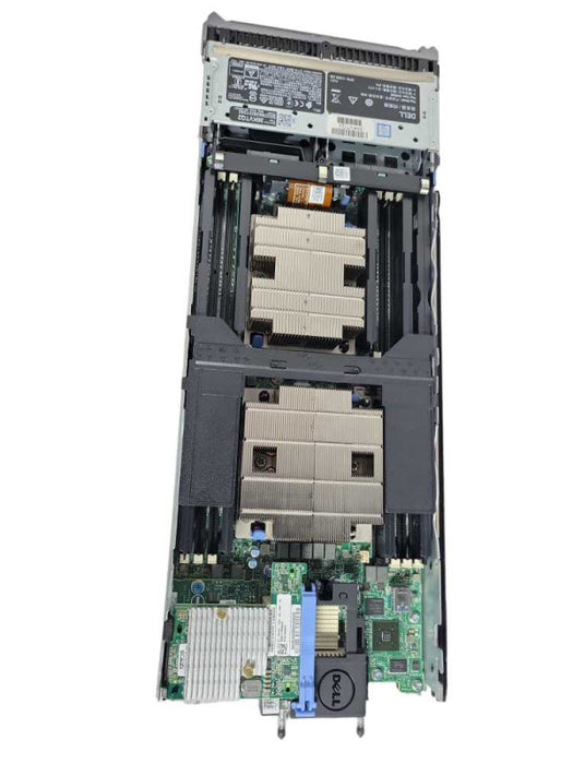 Dell PowerEdge M640 Blade Server 2x Xeon Gold 5122 3.6GHz, No RAM, SEE _