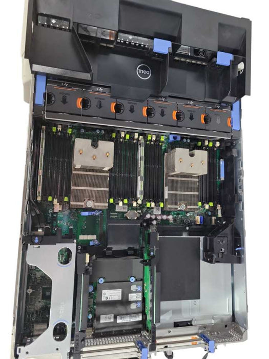 Dell R720 2U Server 2x Xeon E5-2670 v2 @ 2.50GHz 32GB Ram No Raid Mini 2.5 !