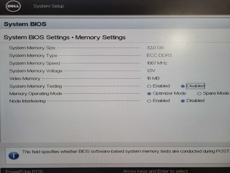 Dell R720 2U Server 2x Xeon E5-2670 v2 @ 2.50GHz 32GB Ram No Raid Mini 2.5 !