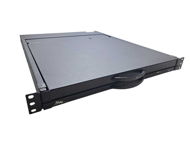 Middle Atlantic RM-KB-LCD17X8KVM | 1U Rackmount LCD Keyboard 8x KVM *READ*