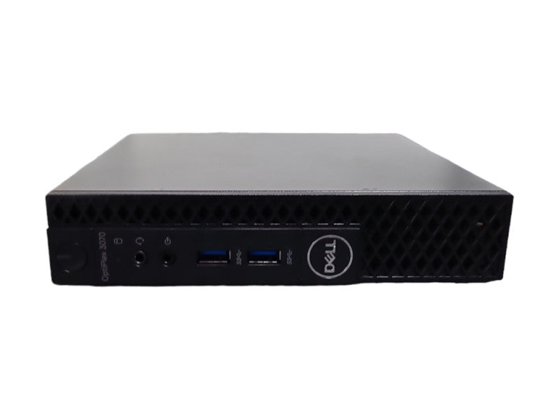 Dell Optiplex 3070, Core i3-9100T 3.1 GHz, 8 GB DDR4, 256 GB Nvmw, WiFi
