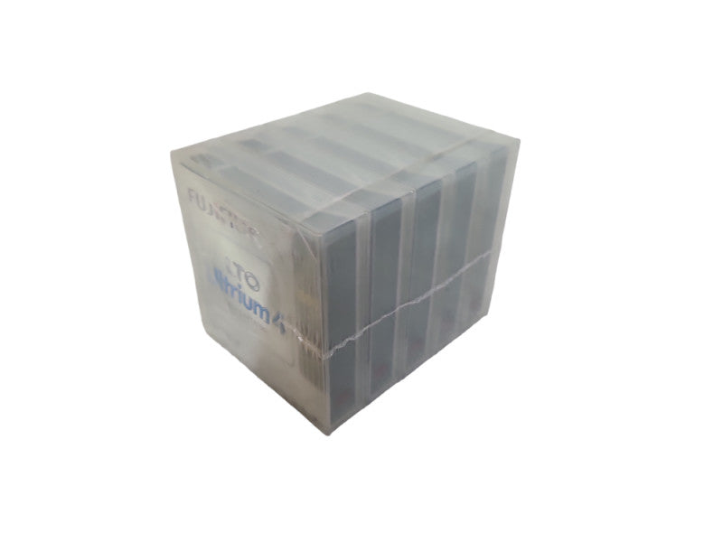 *NEW* 5-Pack Fujifilm LTO FB UL-4 800G D, LTO4 800GB Tape Data Cartridges
