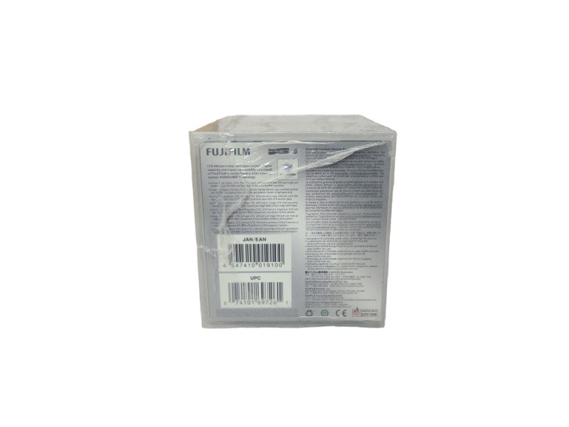 *NEW* 5-Pack Fujifilm LTO FB UL-4 800G D, LTO4 800GB Tape Data Cartridges