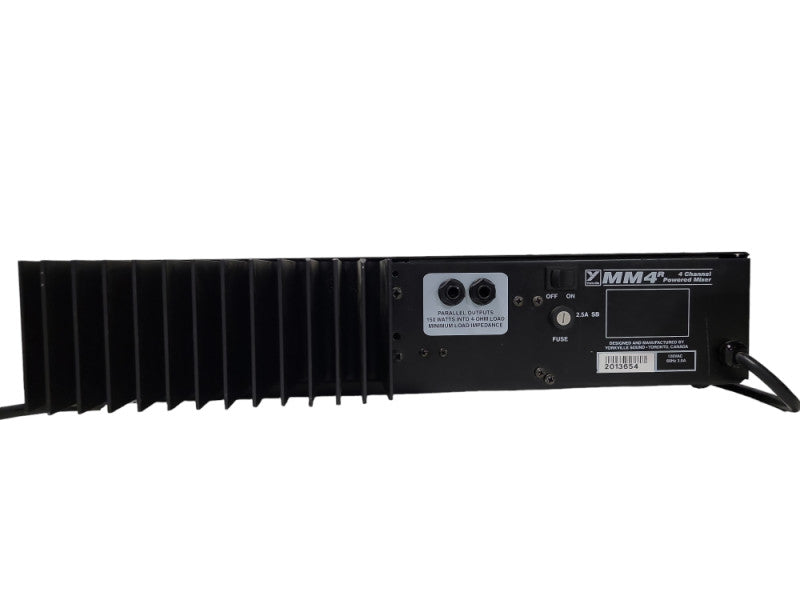 Yorkville MM4 4 Channel Powered Mixer | Read