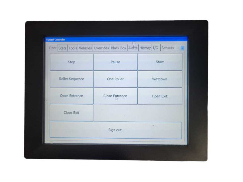 Advantech Computer TPC-1250H-N2AE Microcomputer, READ _