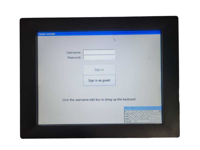 Advantech Computer TPC-1250H-N2AE Microcomputer, READ _
