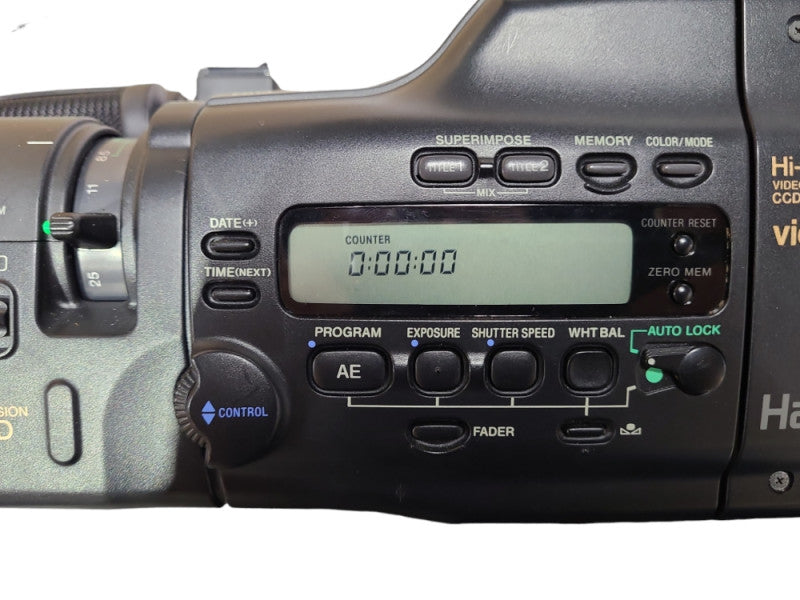 Sony Handycam CCD-V701 Video Camera, Battery, AC Adaptor, Suitcase, READ