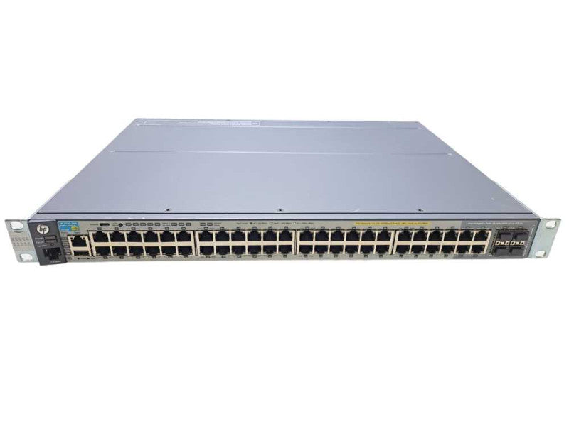 HP 2920-48G PoE+ J9729A | 48-Port Gigabit PoE+ Network Switch | + Stack Mod