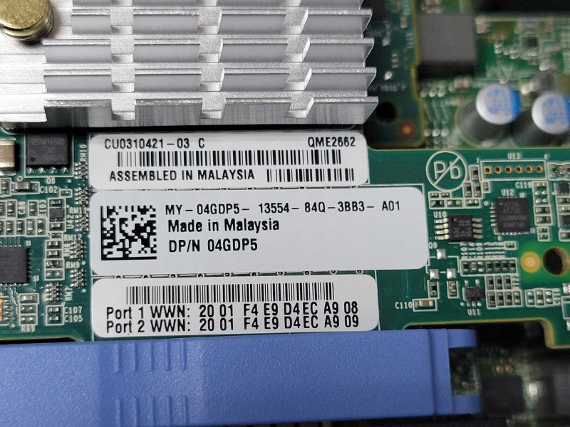 Dell PowerEdge M640 Blade Server 2x Xeon Gold 5122 3.6GHz, No RAM _